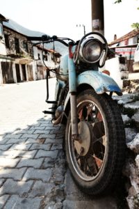 Motocykle, Historia